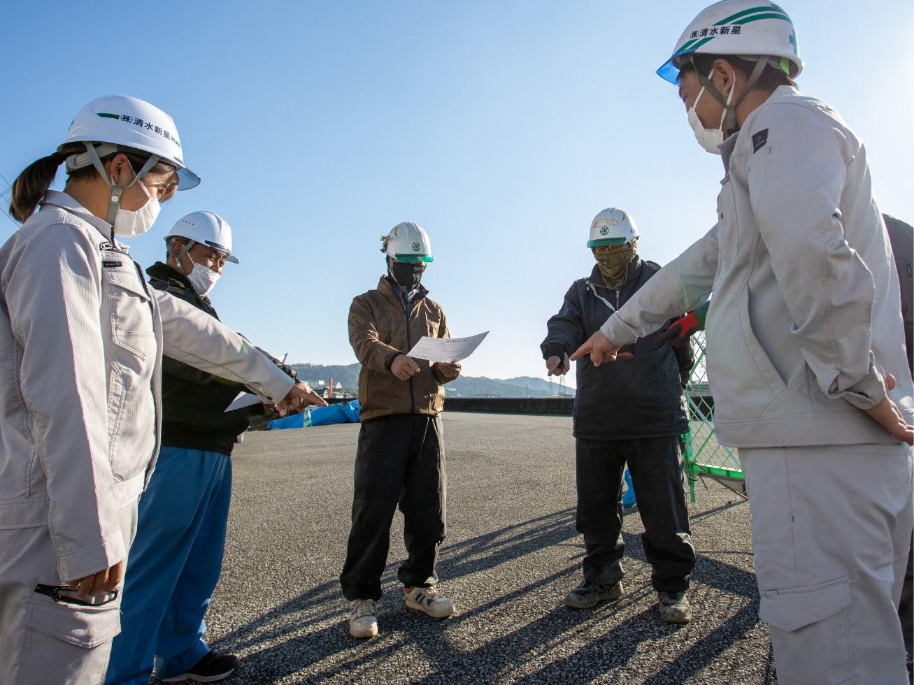 株式会社　清水新星